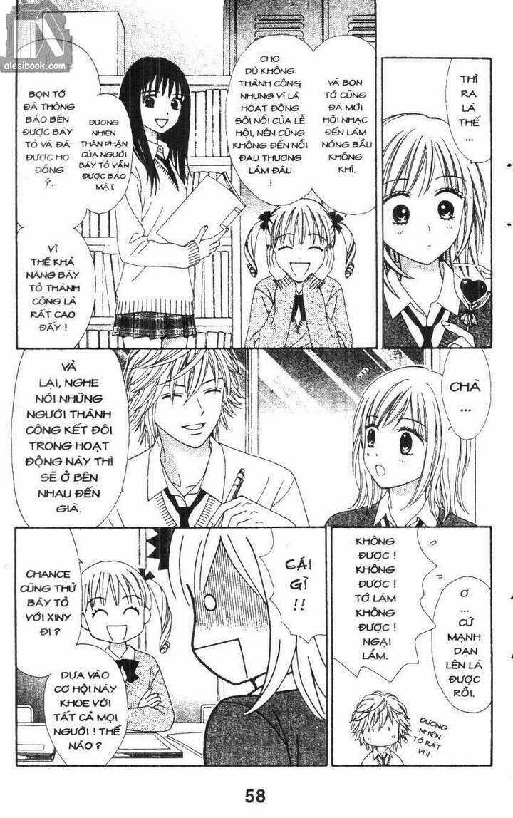 Cảm Giác Trong Tình Yêu Chapter 5 trang 57