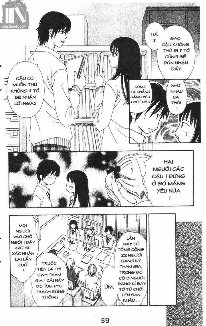 Cảm Giác Trong Tình Yêu Chapter 5 trang 58