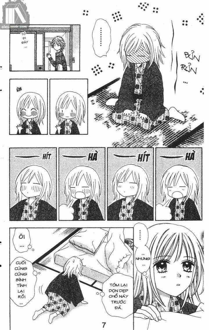 Cảm Giác Trong Tình Yêu Chapter 5 trang 6