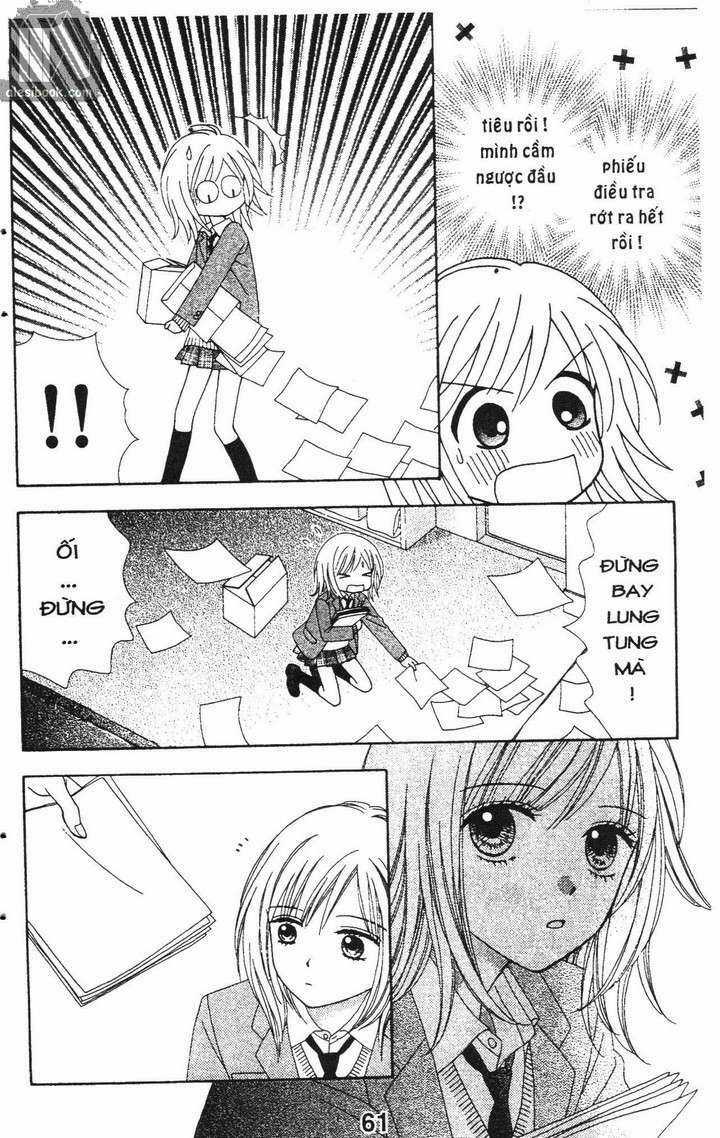 Cảm Giác Trong Tình Yêu Chapter 5 trang 60