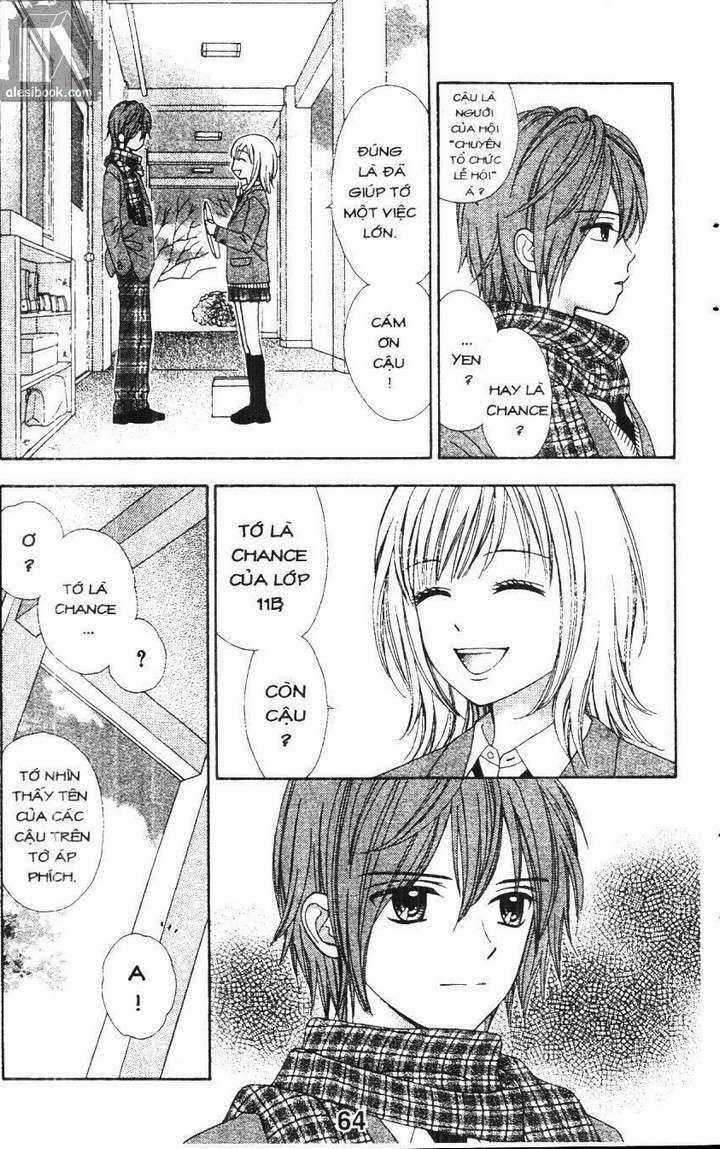 Cảm Giác Trong Tình Yêu Chapter 5 trang 63