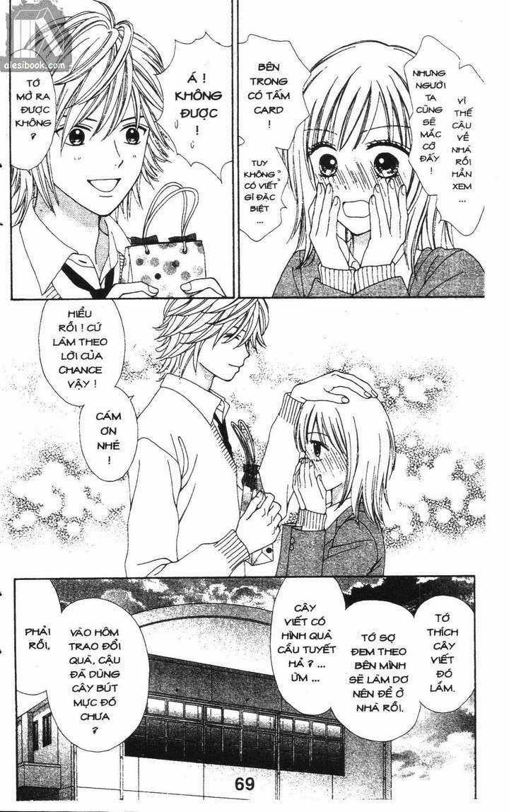 Cảm Giác Trong Tình Yêu Chapter 5 trang 68