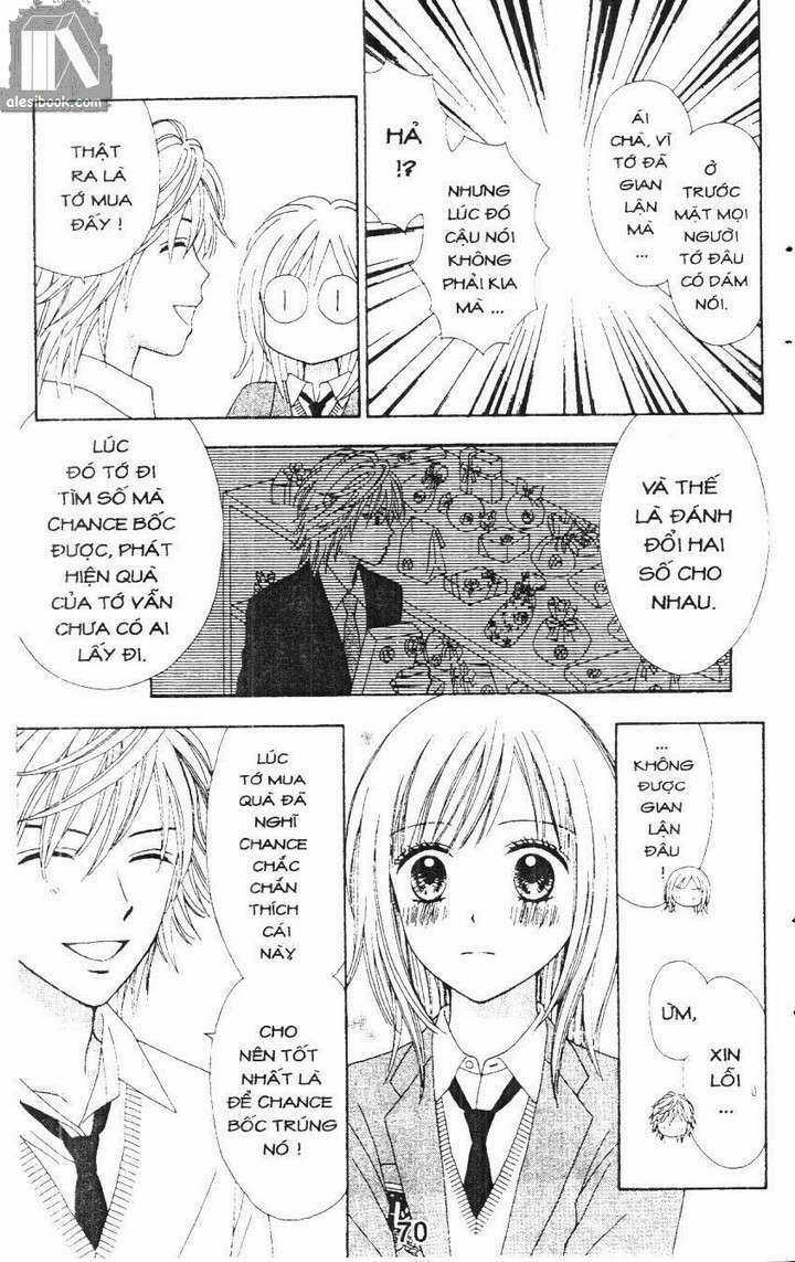 Cảm Giác Trong Tình Yêu Chapter 5 trang 69