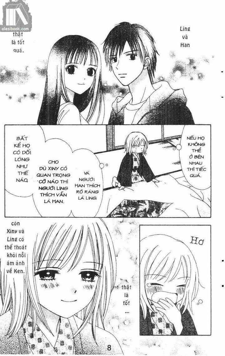 Cảm Giác Trong Tình Yêu Chapter 5 trang 7