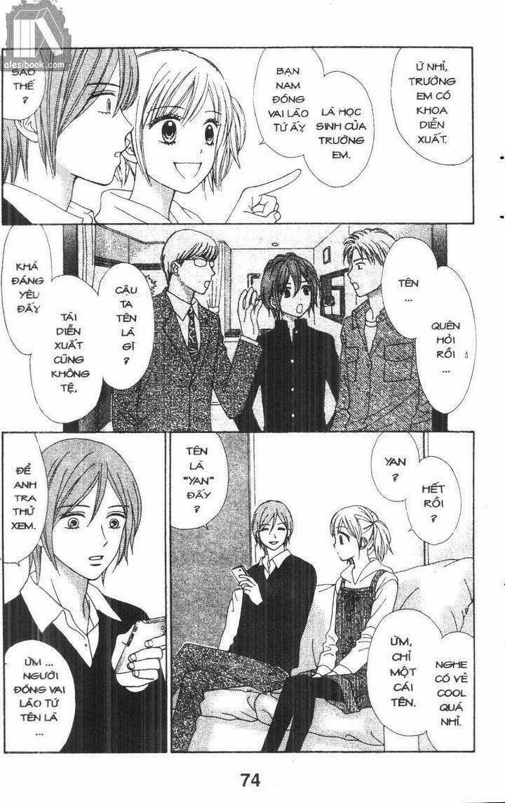 Cảm Giác Trong Tình Yêu Chapter 5 trang 73