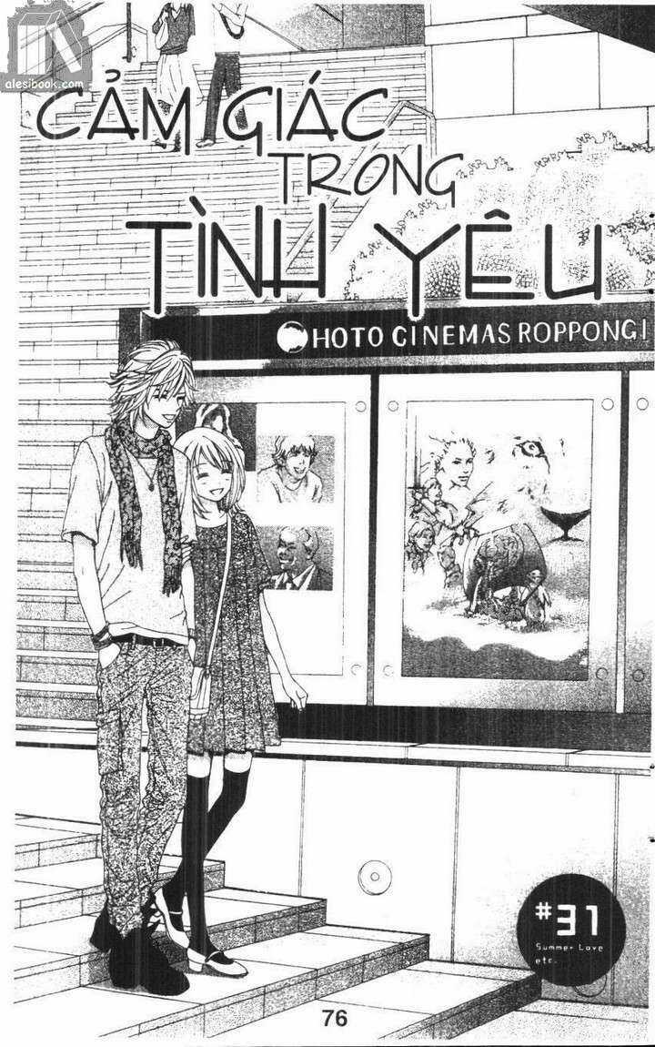 Cảm Giác Trong Tình Yêu Chapter 5 trang 75