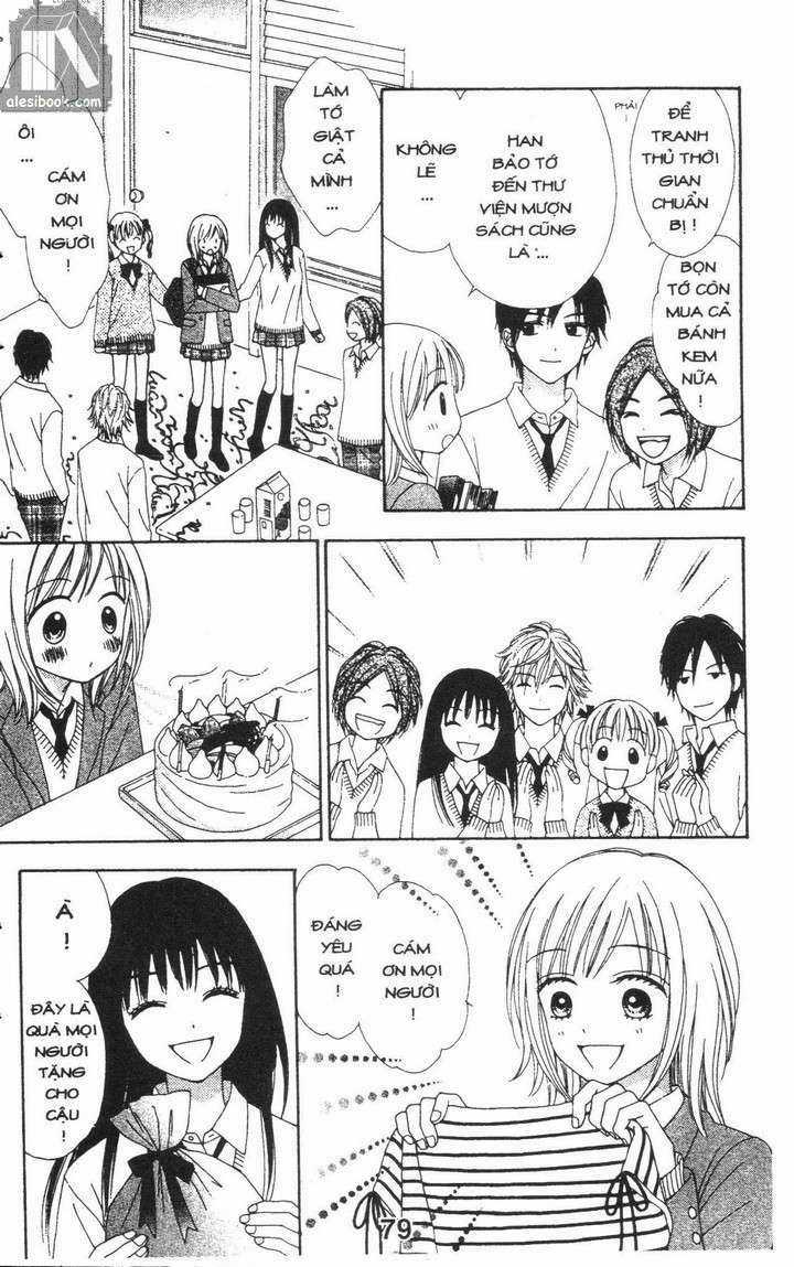 Cảm Giác Trong Tình Yêu Chapter 5 trang 78