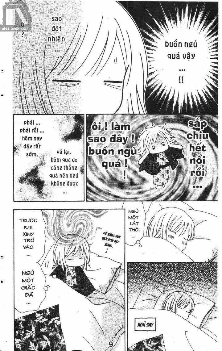 Cảm Giác Trong Tình Yêu Chapter 5 trang 8