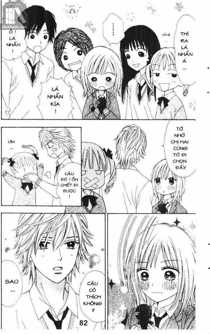 Cảm Giác Trong Tình Yêu Chapter 5 trang 81