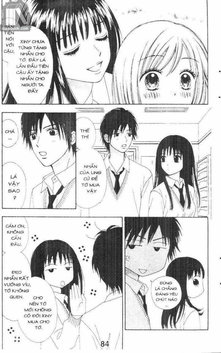 Cảm Giác Trong Tình Yêu Chapter 5 trang 83