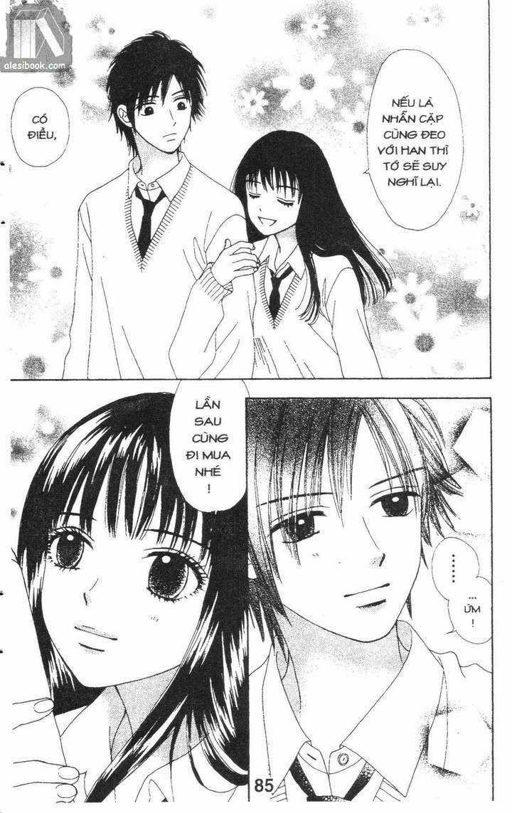 Cảm Giác Trong Tình Yêu Chapter 5 trang 84