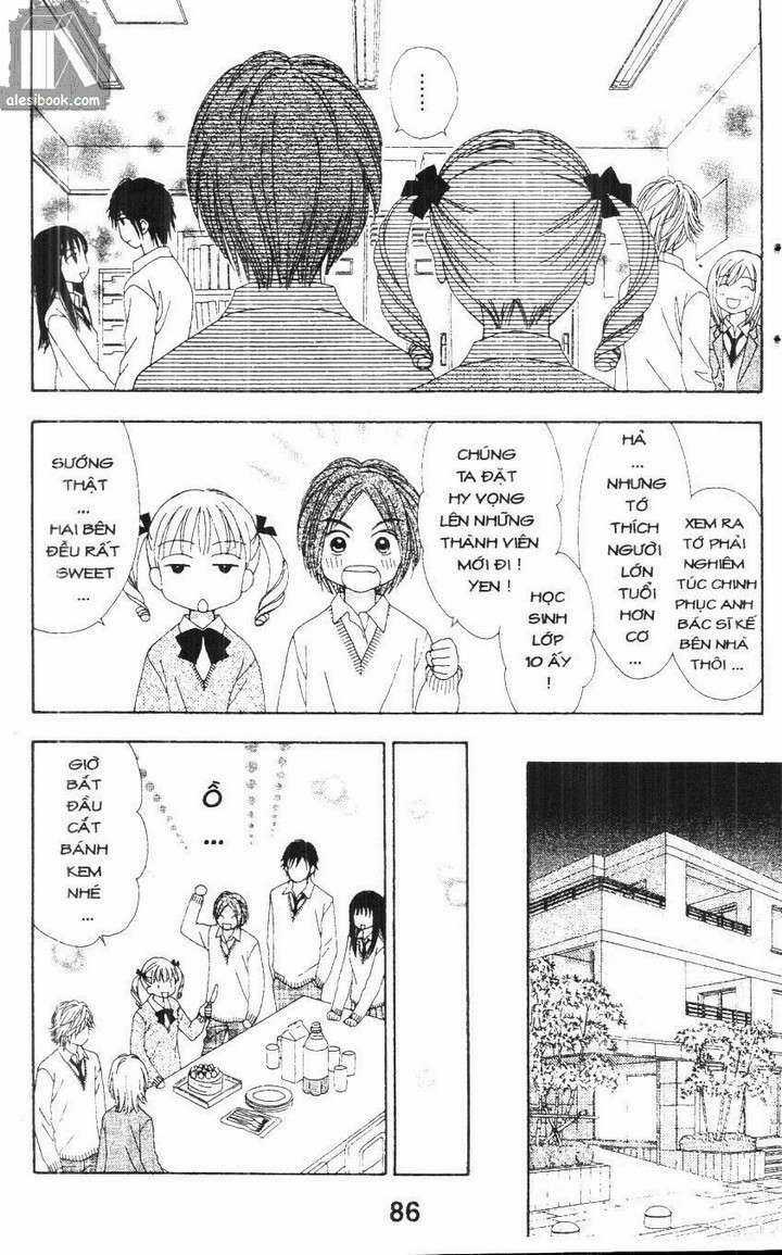 Cảm Giác Trong Tình Yêu Chapter 5 trang 85