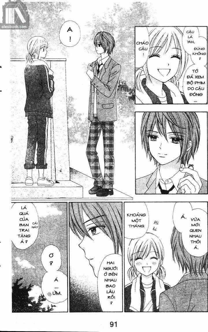 Cảm Giác Trong Tình Yêu Chapter 5 trang 90