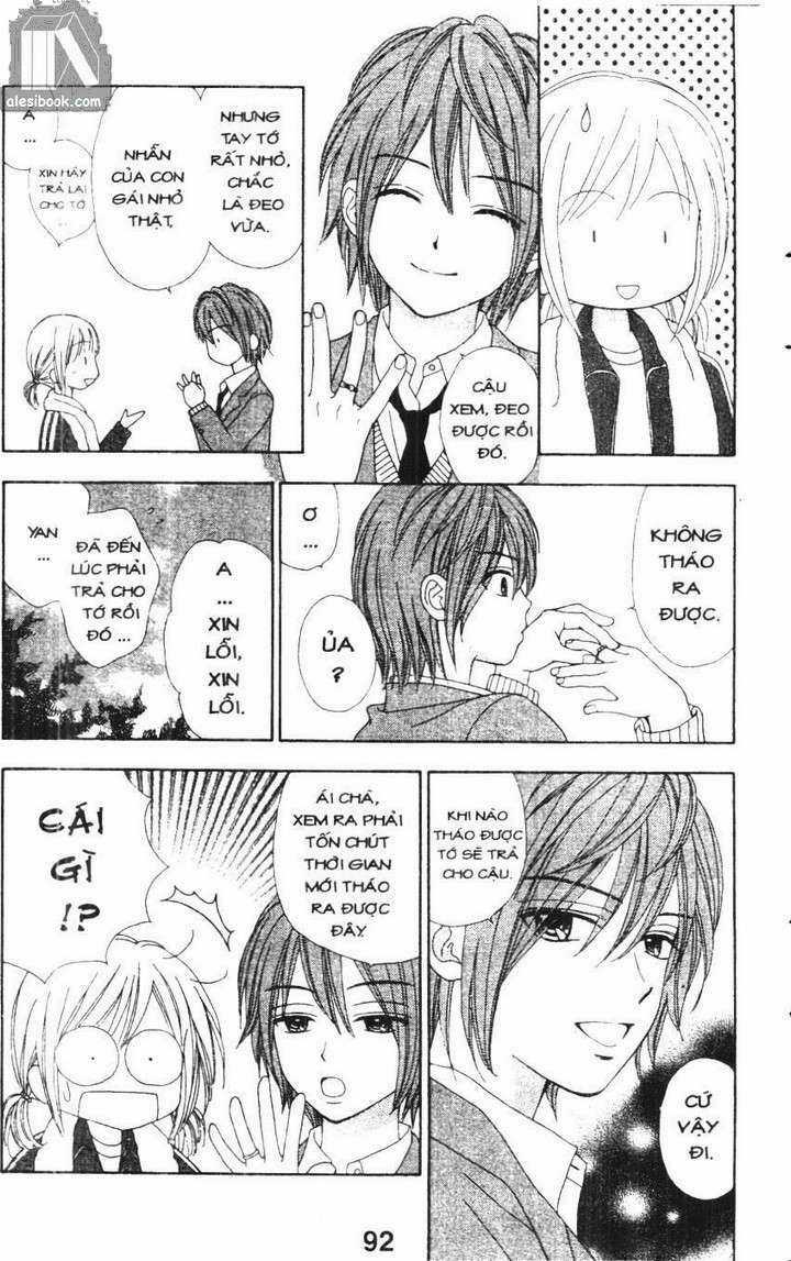 Cảm Giác Trong Tình Yêu Chapter 5 trang 91