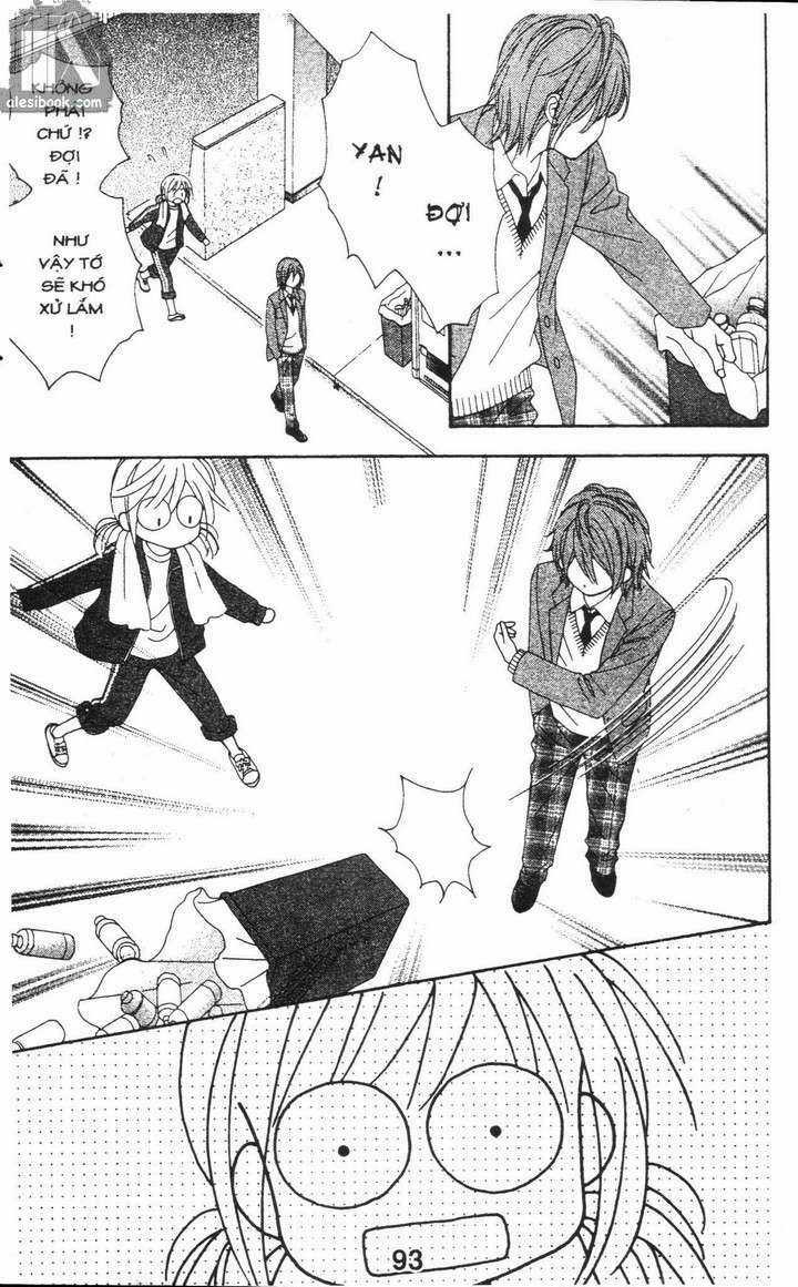 Cảm Giác Trong Tình Yêu Chapter 5 trang 92