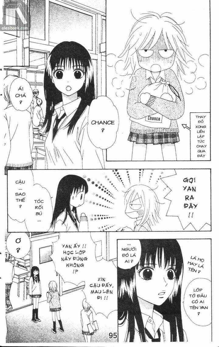 Cảm Giác Trong Tình Yêu Chapter 5 trang 94