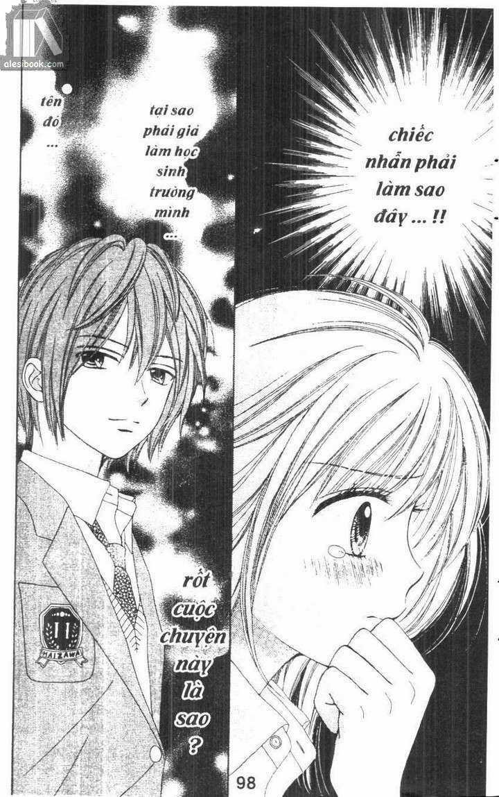 Cảm Giác Trong Tình Yêu Chapter 5 trang 97