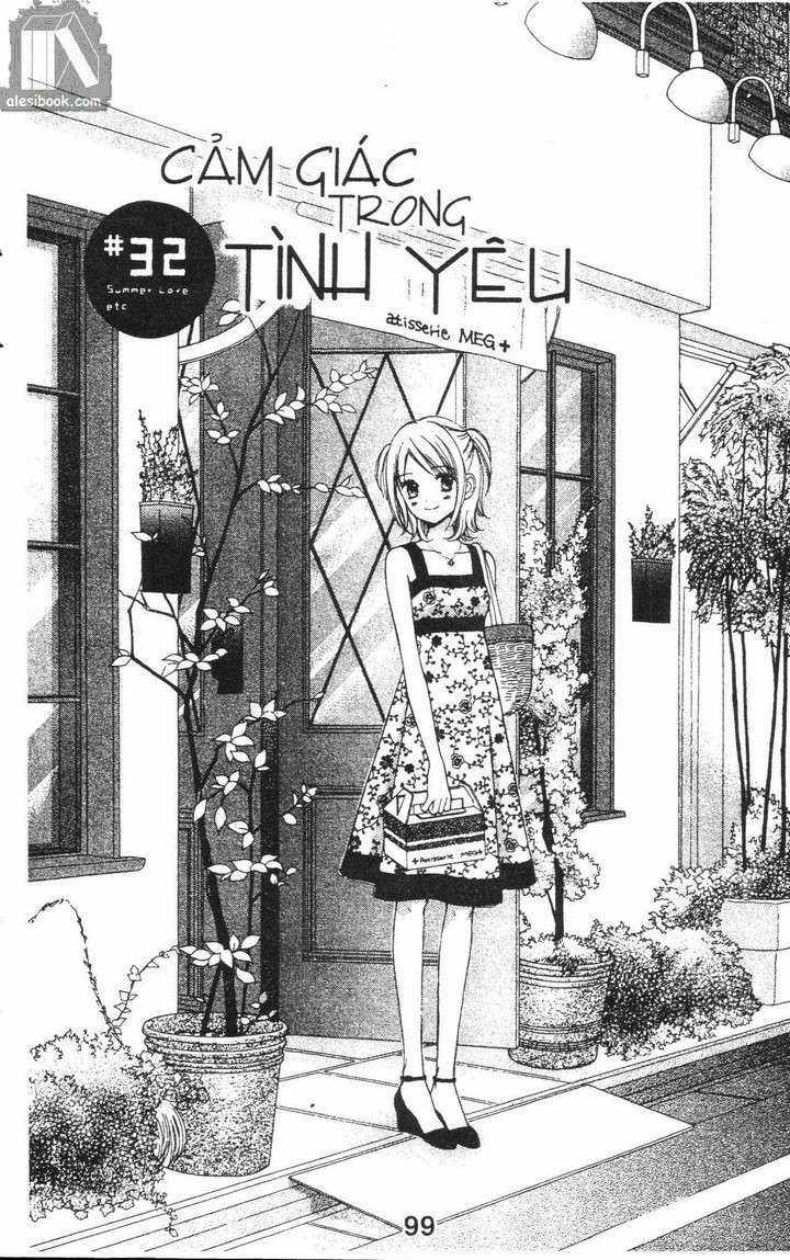 Cảm Giác Trong Tình Yêu Chapter 5 trang 98