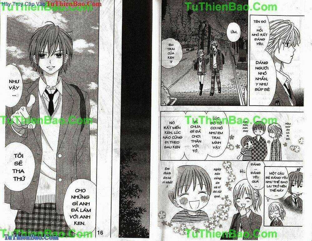 Cảm Giác Trong Tình Yêu Chapter 6 trang 10