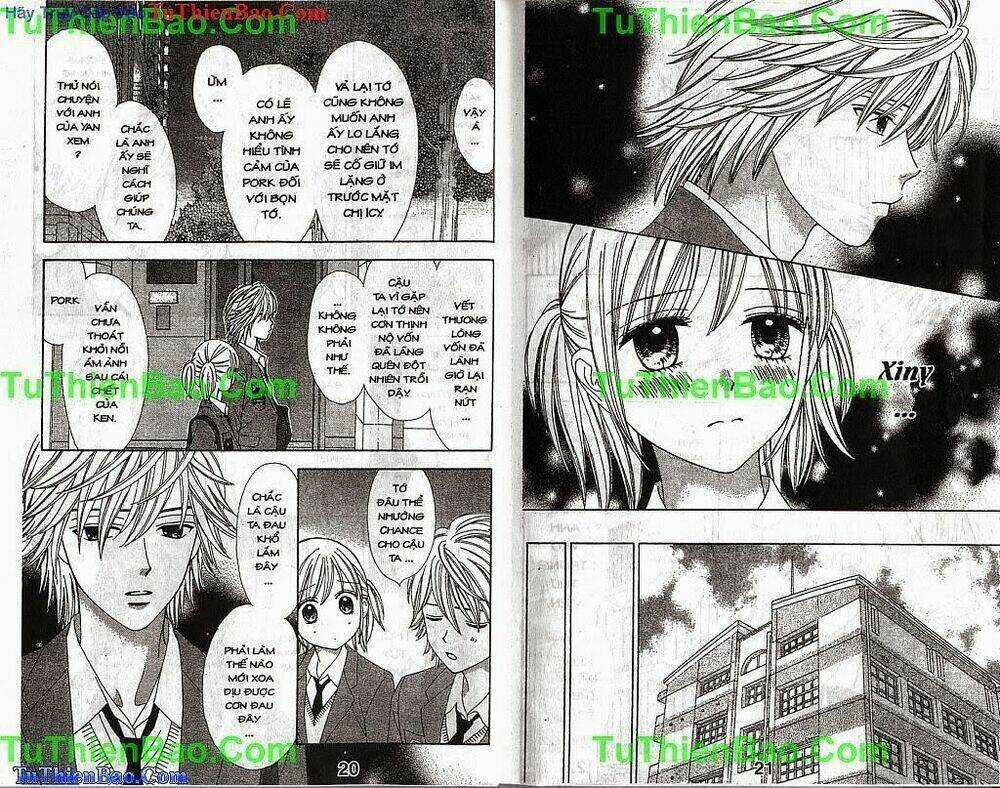 Cảm Giác Trong Tình Yêu Chapter 6 trang 12