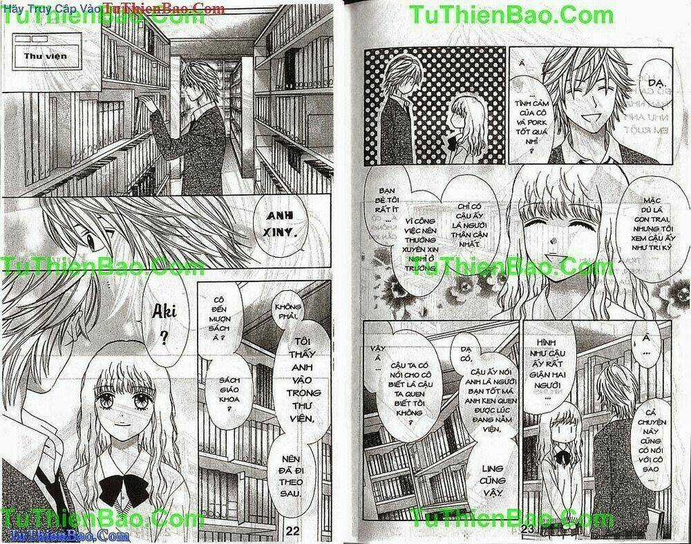 Cảm Giác Trong Tình Yêu Chapter 6 trang 13