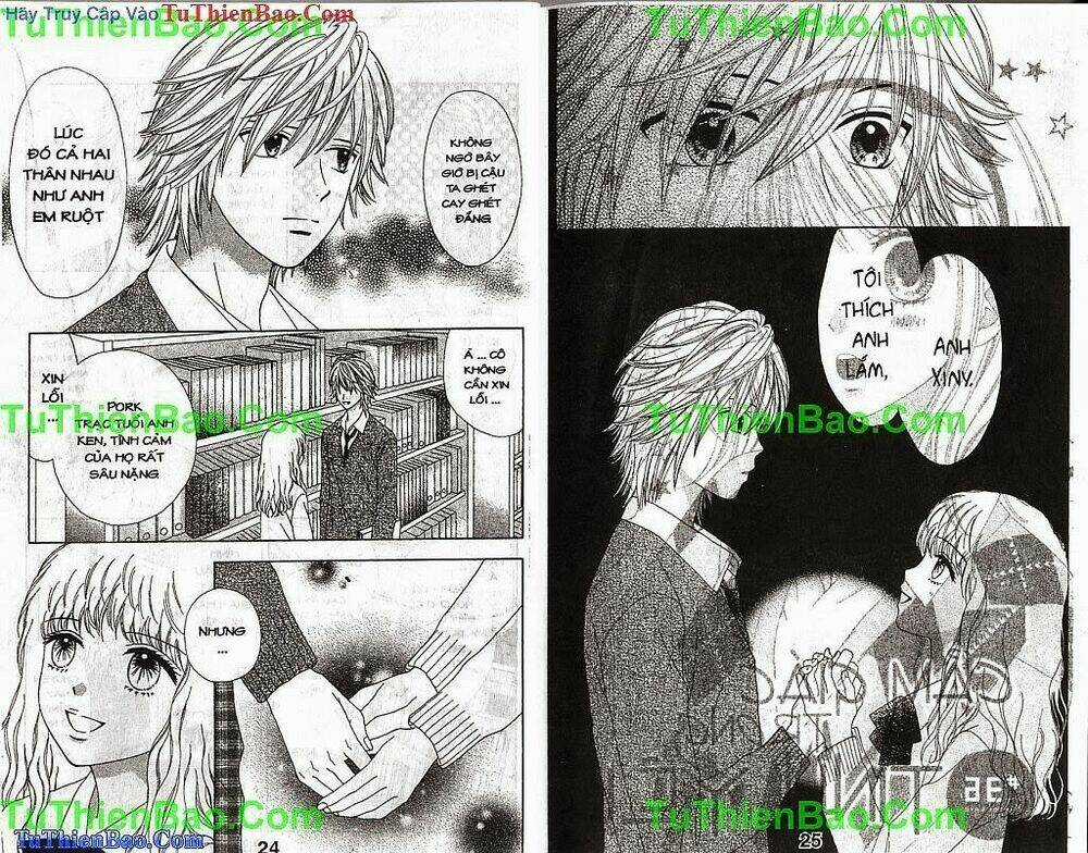 Cảm Giác Trong Tình Yêu Chapter 6 trang 14