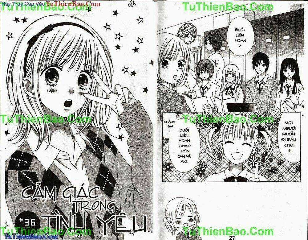 Cảm Giác Trong Tình Yêu Chapter 6 trang 15
