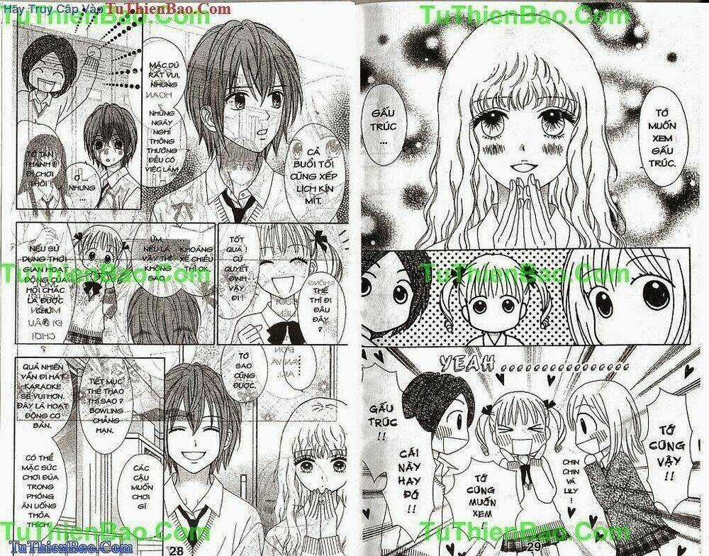 Cảm Giác Trong Tình Yêu Chapter 6 trang 16