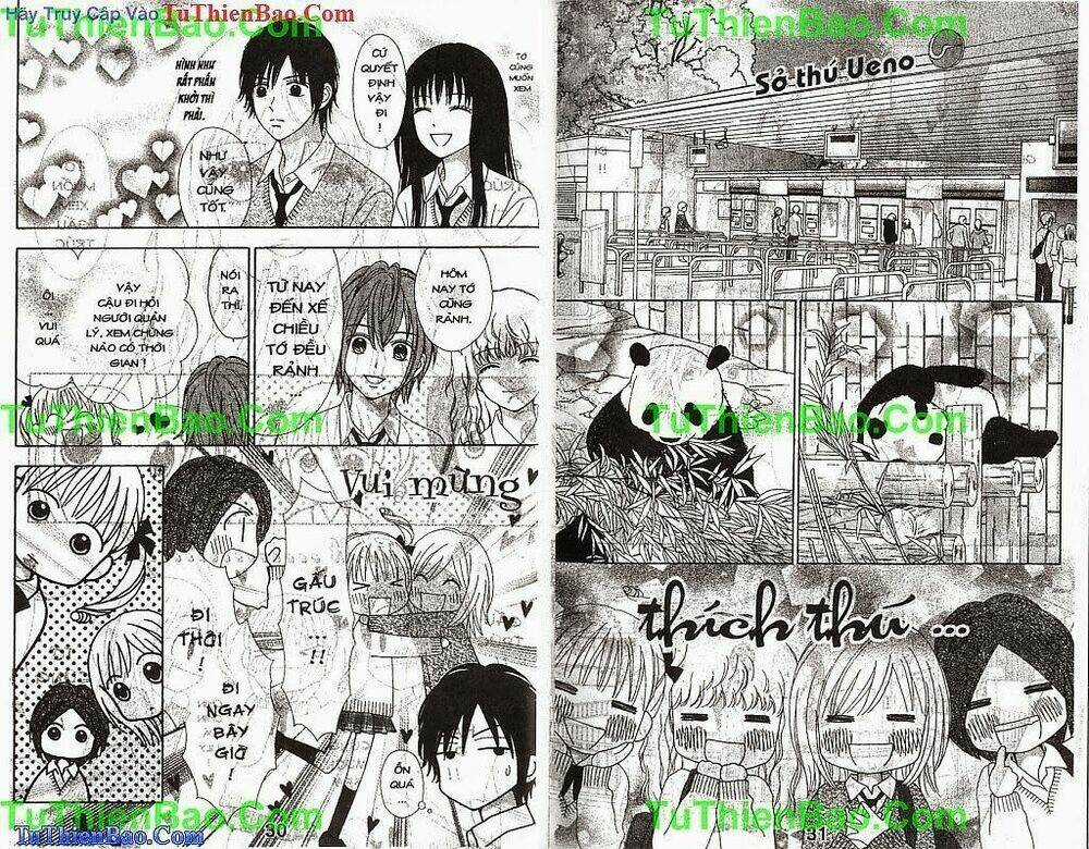 Cảm Giác Trong Tình Yêu Chapter 6 trang 17