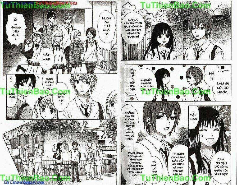 Cảm Giác Trong Tình Yêu Chapter 6 trang 18