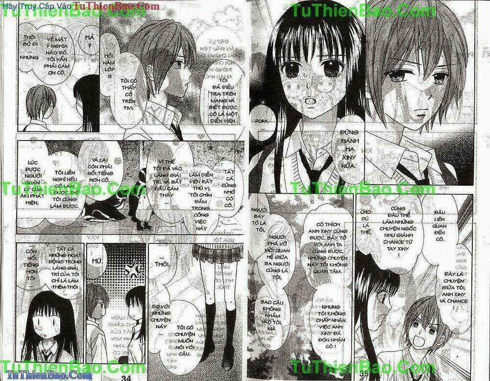 Cảm Giác Trong Tình Yêu Chapter 6 trang 19