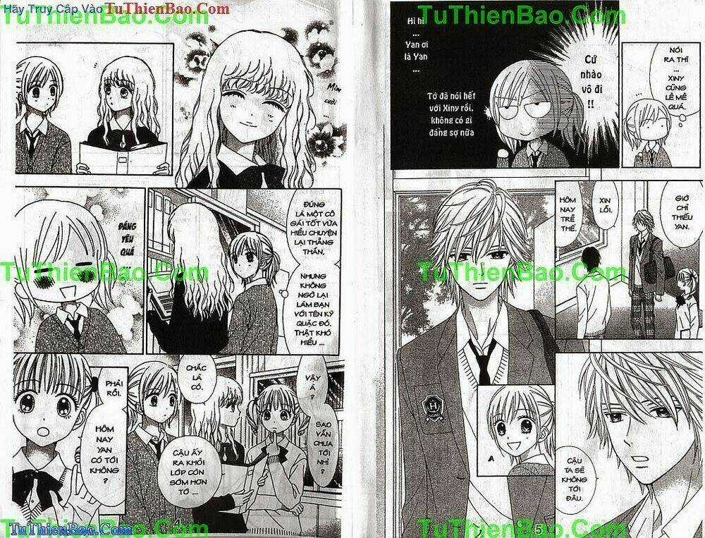 Cảm Giác Trong Tình Yêu Chapter 6 trang 2