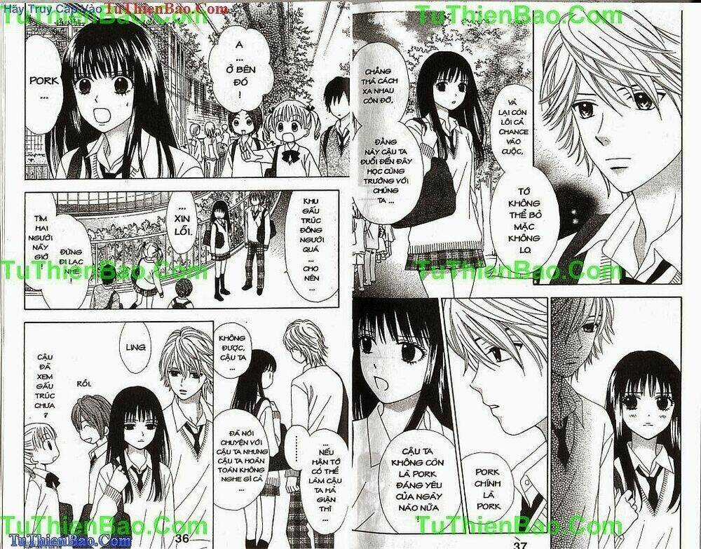 Cảm Giác Trong Tình Yêu Chapter 6 trang 20