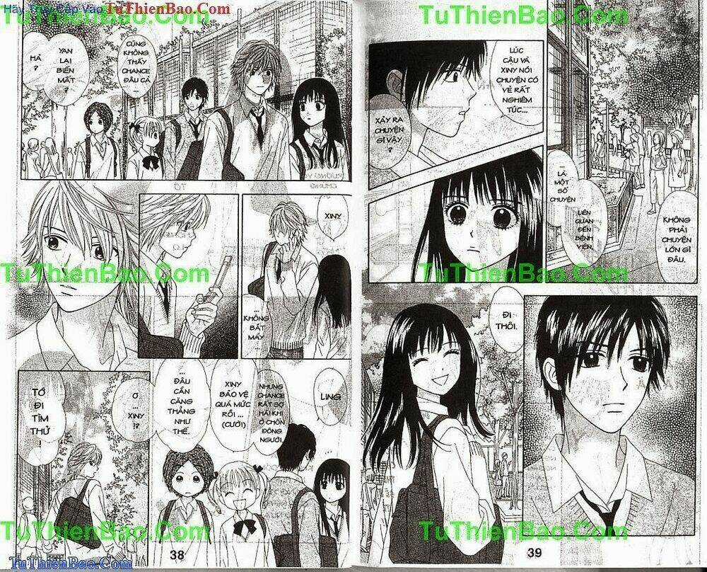 Cảm Giác Trong Tình Yêu Chapter 6 trang 21