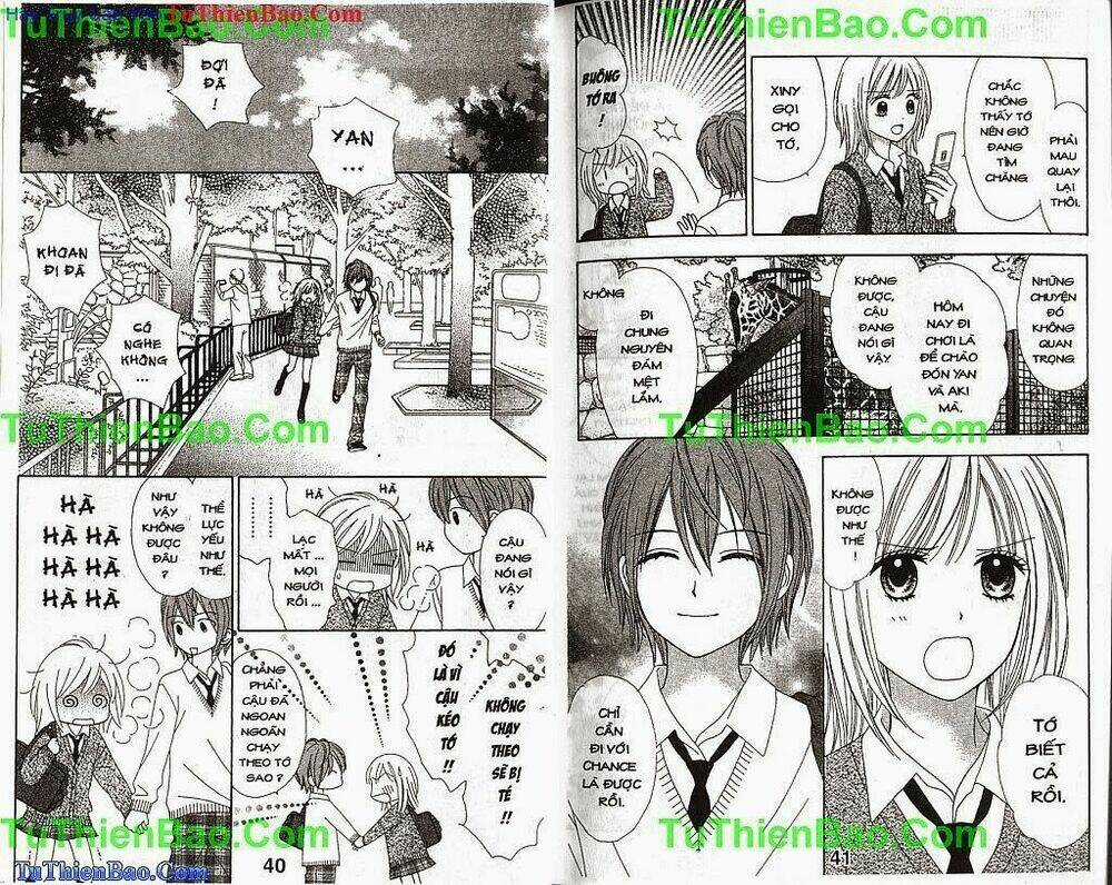 Cảm Giác Trong Tình Yêu Chapter 6 trang 22