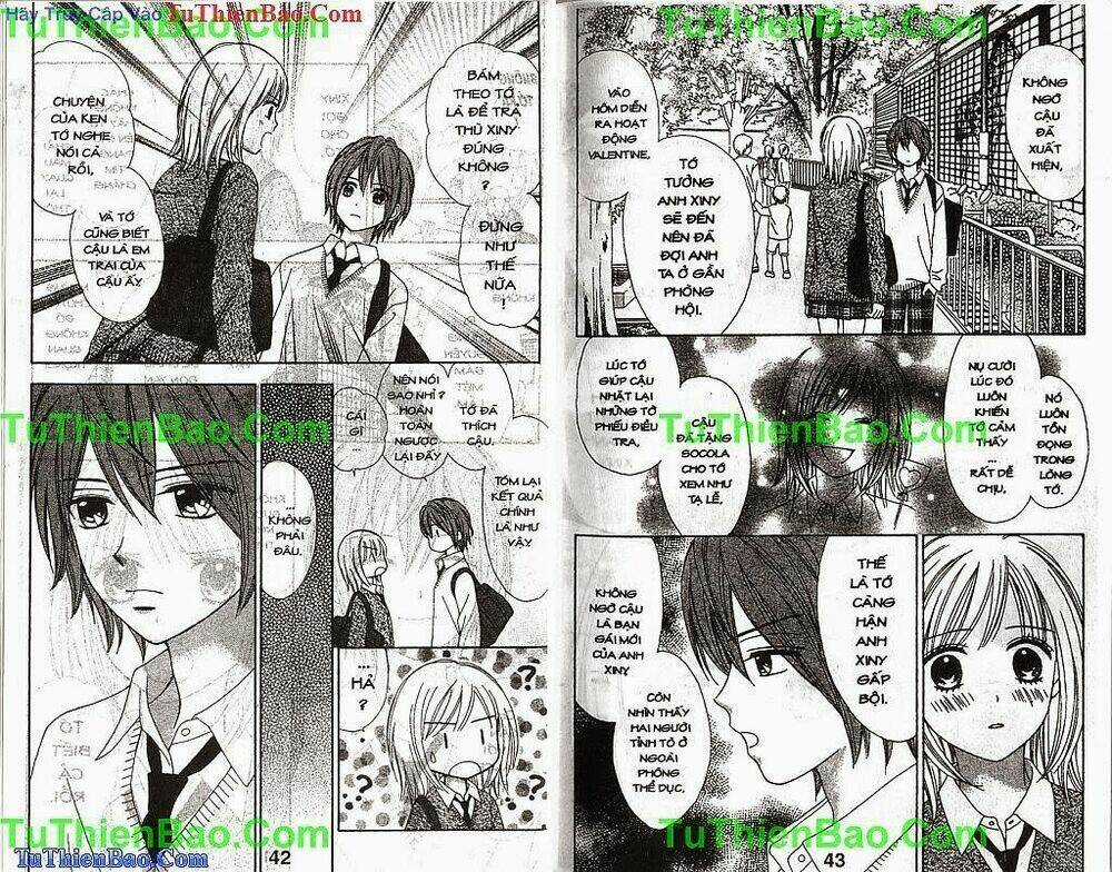 Cảm Giác Trong Tình Yêu Chapter 6 trang 23