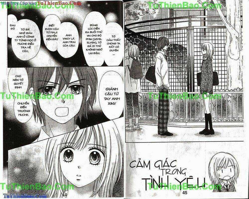 Cảm Giác Trong Tình Yêu Chapter 6 trang 24