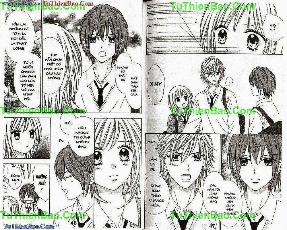 Cảm Giác Trong Tình Yêu Chapter 6 trang 25