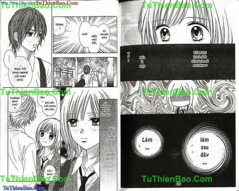 Cảm Giác Trong Tình Yêu Chapter 6 trang 26