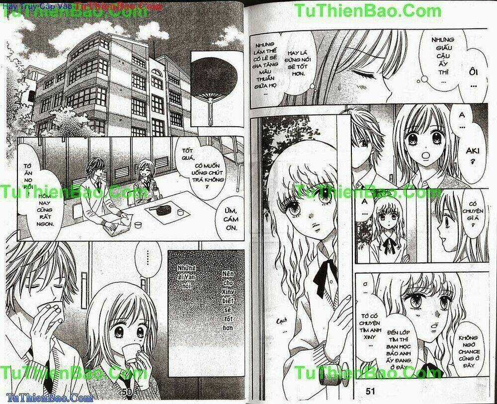 Cảm Giác Trong Tình Yêu Chapter 6 trang 27