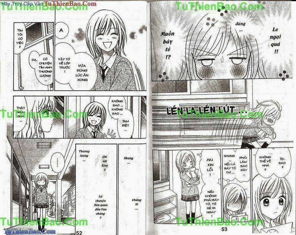 Cảm Giác Trong Tình Yêu Chapter 6 trang 28