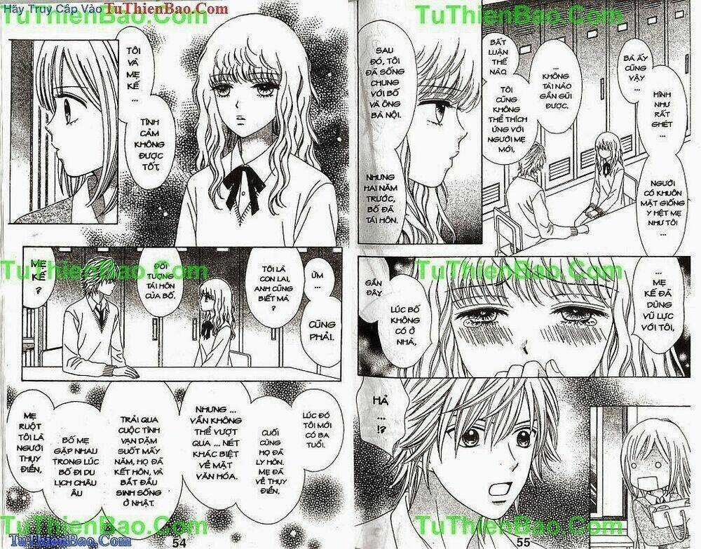 Cảm Giác Trong Tình Yêu Chapter 6 trang 29
