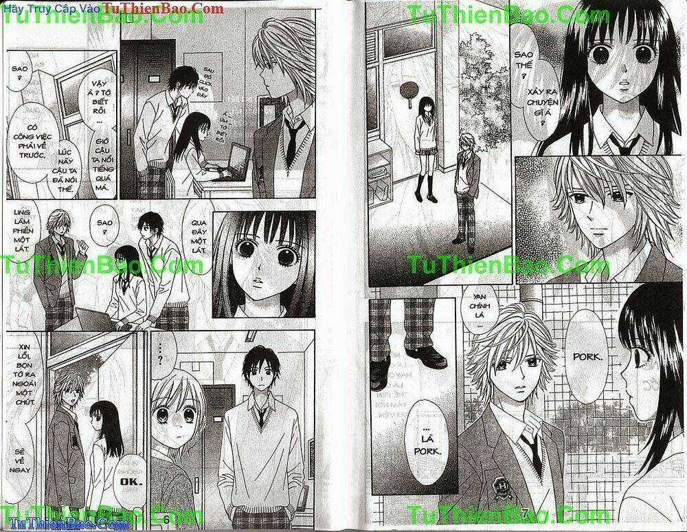 Cảm Giác Trong Tình Yêu Chapter 6 trang 3