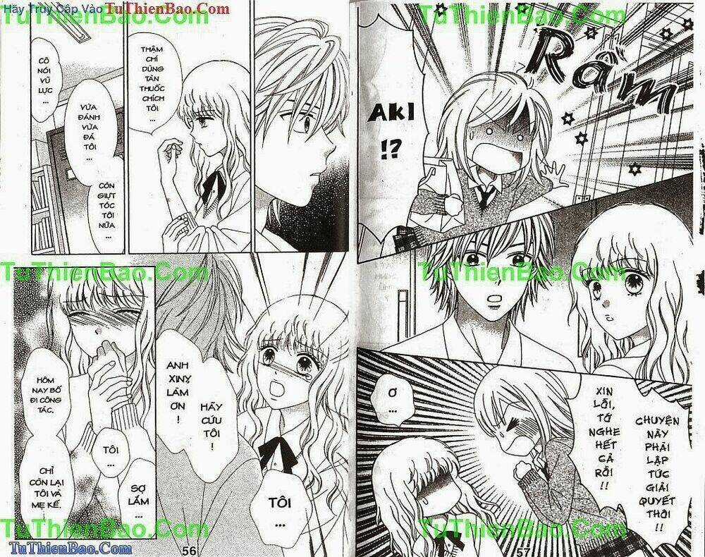 Cảm Giác Trong Tình Yêu Chapter 6 trang 30