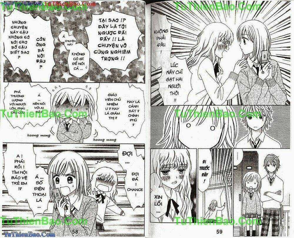 Cảm Giác Trong Tình Yêu Chapter 6 trang 31