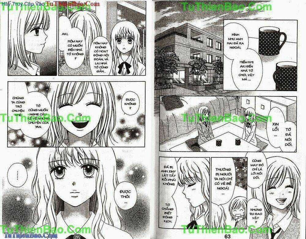 Cảm Giác Trong Tình Yêu Chapter 6 trang 33