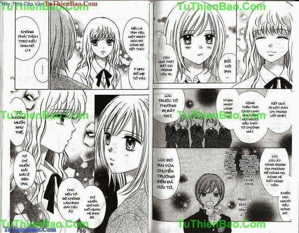 Cảm Giác Trong Tình Yêu Chapter 6 trang 34