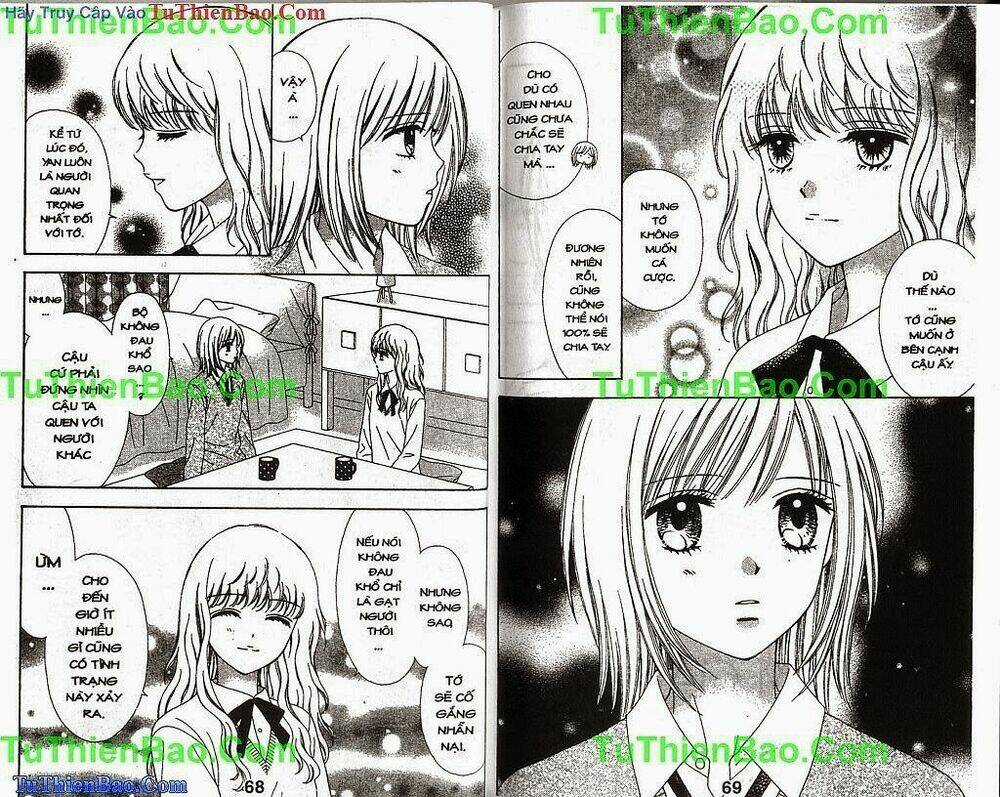 Cảm Giác Trong Tình Yêu Chapter 6 trang 35