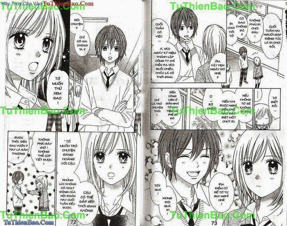 Cảm Giác Trong Tình Yêu Chapter 6 trang 37