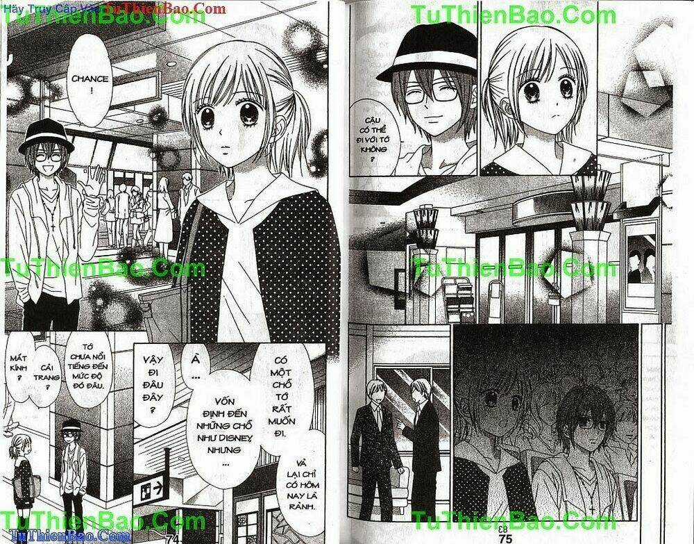 Cảm Giác Trong Tình Yêu Chapter 6 trang 38